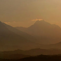 фото "A mountain called "Sleeping Beauty""