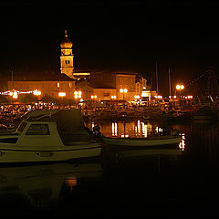 photo "Krk at night"