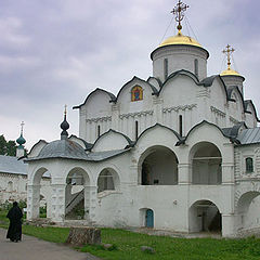 фото "Женский монастырь в Суздале"