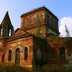 photo "Abandoned temple"