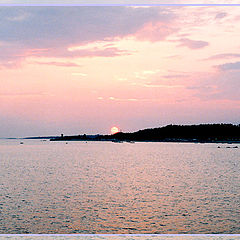 photo "Sunrise In Chalkidiki..."