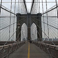 photo "Brooklyn bridge"