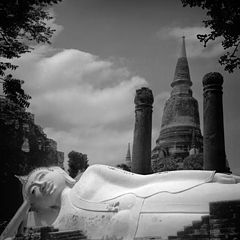 photo "Thailand , Reclining Buddha"