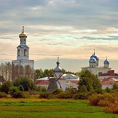 фото "Юрьев монастырь - начало осени."