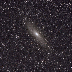 photo "Andromeda galaxy"