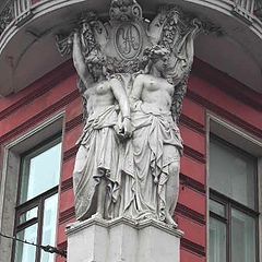 фото "Роскошные дамы Петербурга"