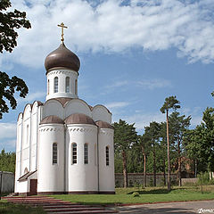 photo "Temple in the name of Saint Pimena Ugreshskogo"