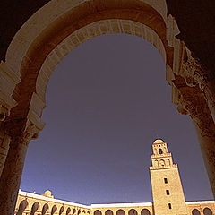 photo "Great Mosque. Kairyan."