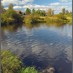 photo "Ordinary landscape"