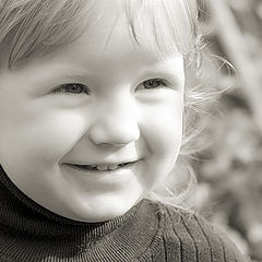 photo "Little girl: Happiness"