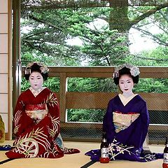 photo "Japanese Geishas"