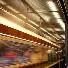 photo "In the tube"