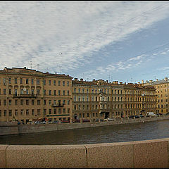 фото "Фонтанка. Египетский мост"