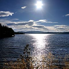 photo "A day of the fall at Jonsvatnet"