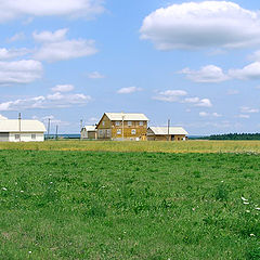 photo "House in the field"