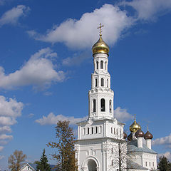 photo "Temple in Zavidovo"