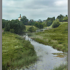 photo "The Suzdal etude"