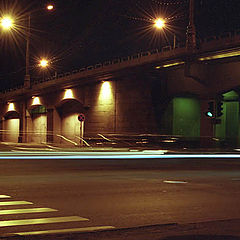 photo "Start from a traffic light"