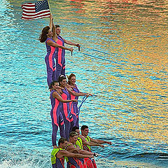 photo "Water game - Disney Sea World"