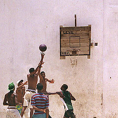photo "NBA, Habana`s version"