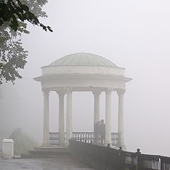 photo "Meeting in pavilion"