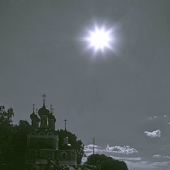 photo "The midday sun"