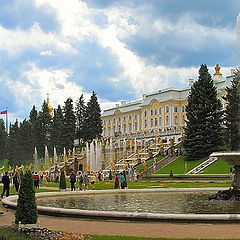 photo "Fountains of Peterhof"