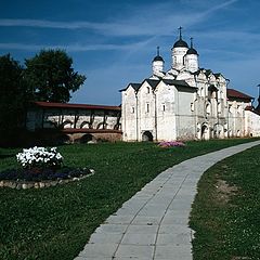 фото "В монастыре"