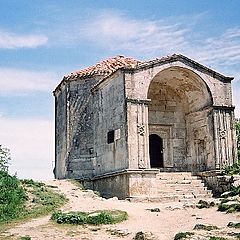 photo "The mausoleum of the daughter of khan Tohtamysha"