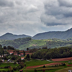 photo "Landscape with clouds"