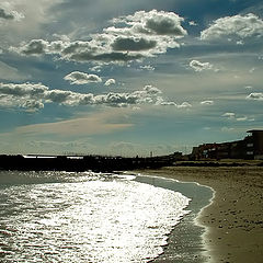 photo "The Middle-Aged Man and the Sea"