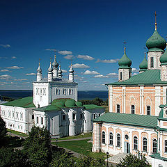 photo "Pereslavl-Zalesskiy. View from Goritsky Cloister`s"