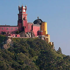 photo "Palacio da Pena, a full view :)"