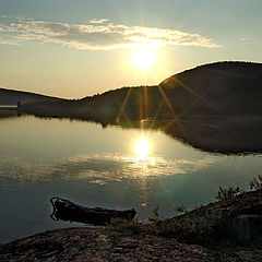 photo "Evening halt"