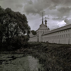 photo "Walls Tolgskij of a monastery"