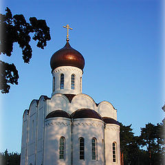 фото "Утро в монастыре"