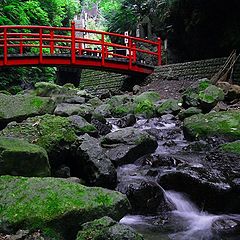 photo "red bridge"