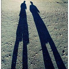 photo "Self-portrait with my wife"