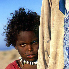 photo "Ababda Child."