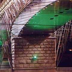 photo "The bridge at a temple"