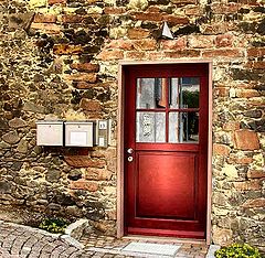 photo "red door"