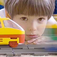 photo "Trainspotter"