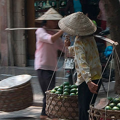 photo "Carrying baskets"