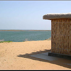 photo "Small house in sand"