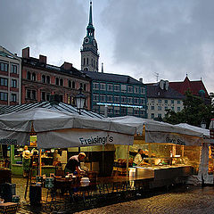 фото "Viktualien Markt, Munich, Germany"