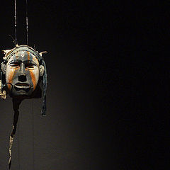 photo "Interiors 2 - African mask"