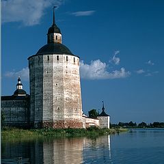 photo "Walls of Kirillo-Belozersky monastery (#2)"