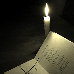 photo "candle light..."