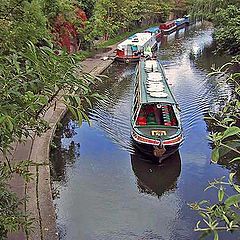 photo "Sailing down the canal"