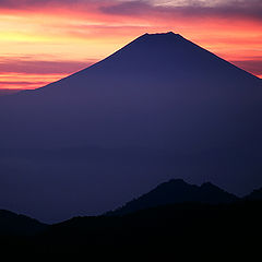 photo "Sacred Fuji"